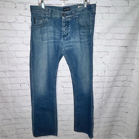 Armani Jeans slim fit jeans size 36 - Picture 2 of 10